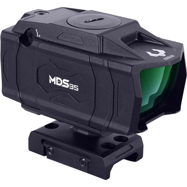 Viridian MDS35 Modern Dot Sight 1x36 BRC Reticle T2 Mount included Black | Viridian