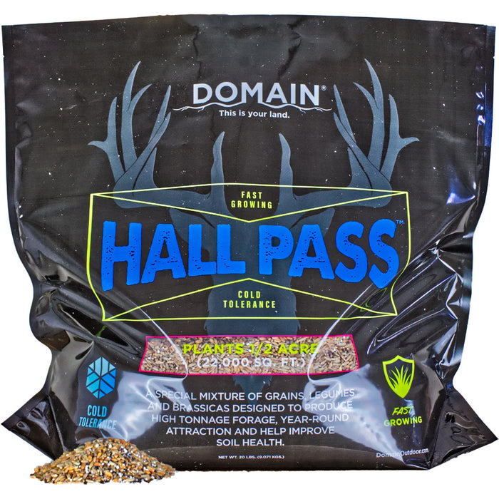 Domain Hall Pass Seed 1/2 Acre | Domain