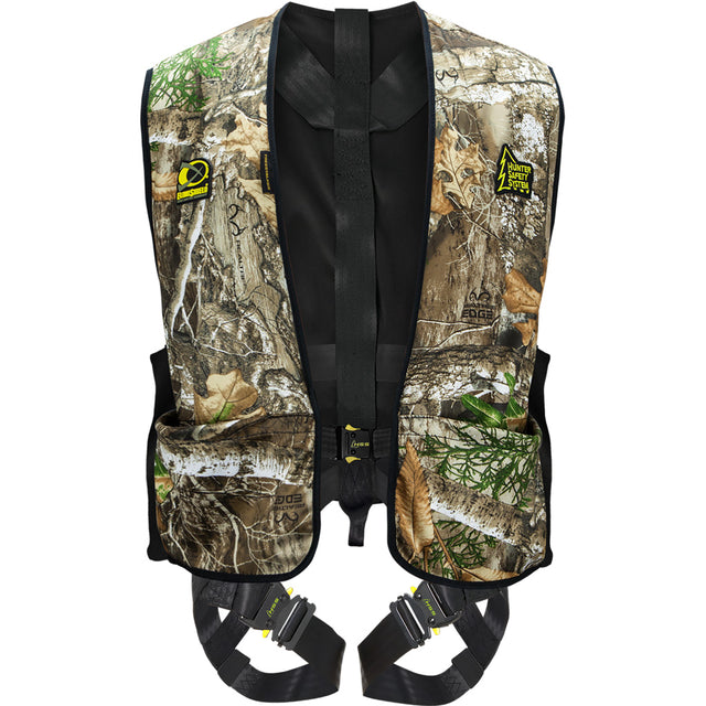 Hunter Safety System Treestalker Harness w/Elimishield Realtree Small/Medium | Hunter Safety System