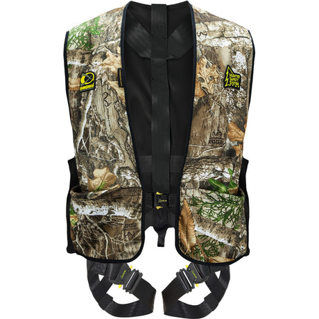 Hunter Safety System Treestalker Harness w/Elimishield Realtree Large/X-Large | Hunter Safety System