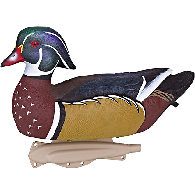 Flambeau Classic Wood Duck Decoy 6 pk. | Flambeau