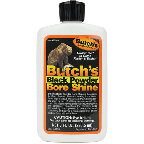 Butch's Black Powder Bore Shine 8 oz. | Butch's