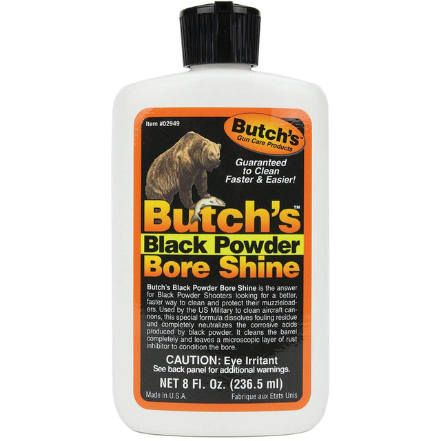 Butch's Black Powder Bore Shine 8 oz. | Butch's