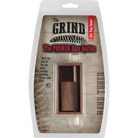 The Grind The Pusher Turkey Call Walnut | The Grind
