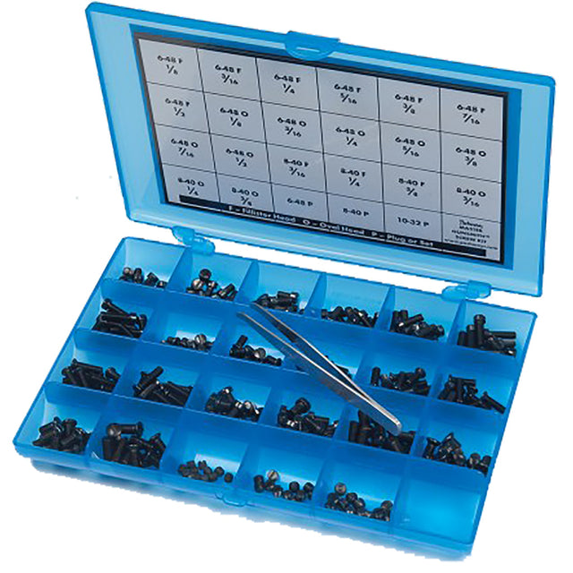 Master Gunsmith Firearm Screw Kit 277 Piece | Master Gunsmith