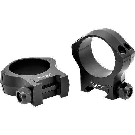 Warne Mountain Tech Scope Rings Matte Black 34mm Medium | Warne