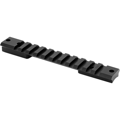 Warne Mountain Tech Tactical Rail Matte Black Remington Short Action | Warne