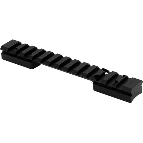 Warne Mountain Tech Tactical Rail Matte Black Browning X-Bolt Long Action | Warne