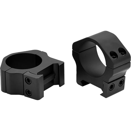 Warne Maxima Horizontal PA Scope Rings Matte Black 1 in. Low | Warne
