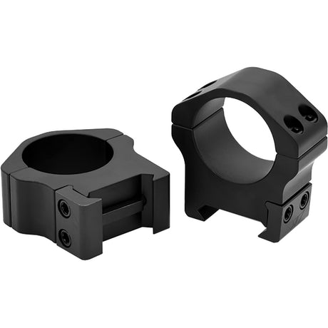 Warne Maxima Horizontal PA Scope Rings Matte Black 1 in. Medium | Warne