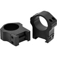 Warne Maxima Horizontal PA Scope Rings Matte Black 1 in. High | Warne