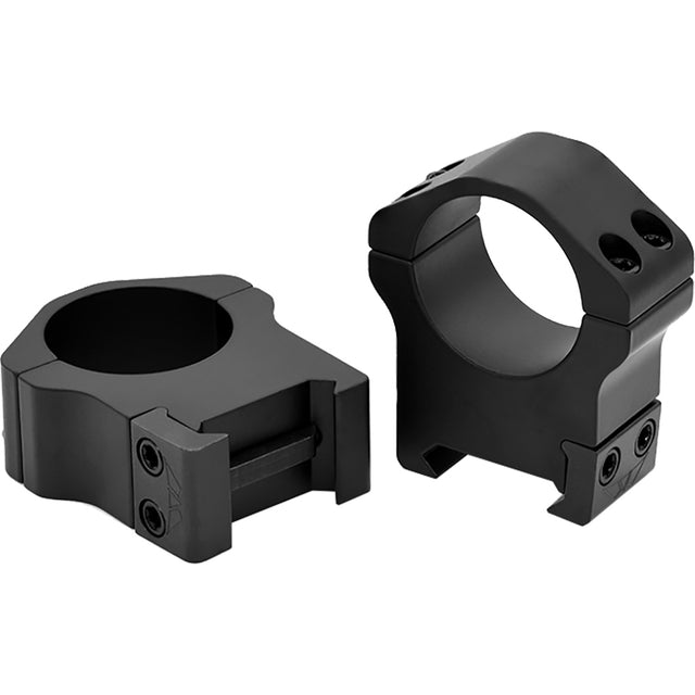 Warne Maxima Horizontal PA Scope Rings Matte Black 1 in. High | Warne