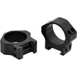 Warne Maxima Horizontal PA Scope Rings Matte Black 30mm Low | Warne
