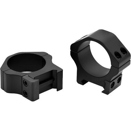 Warne Maxima Horizontal PA Scope Rings Matte Black 30mm Low | Warne