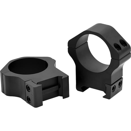 Warne Maxima Horizontal PA Scope Rings Matte Black 30mm High | Warne