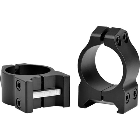 Warne Maxima Vertical PA Scope Rings Matte Black 1 in. Low | Warne