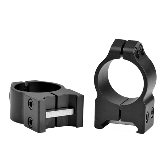 Warne Maxima Vertical PA Scope Rings Matte Black 1 in. Medium | Warne