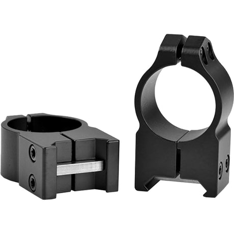 Warne Maxima Vertical PA Scope Rings Matte Black 1 in. High | Warne