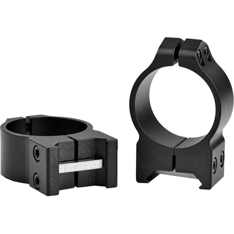 Warne Maxima Vertical PA Scope Rings Matte Black 30mm Medium | Warne