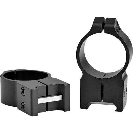 Warne Maxima Vertical PA Scope Rings Matte Black 30mm Extra High | Warne