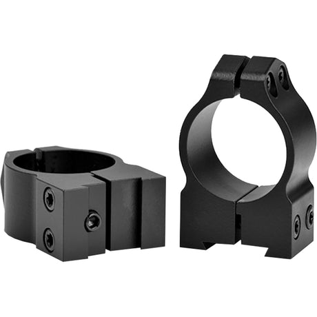 Warne Maxima Vertical PA Scope Rings CZ 527 Matte Black 1 in. Medium | Warne