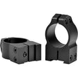 Warne Maxima Vertical PA Scope Rings CZ 527 Matte Black 1 in. High | Warne