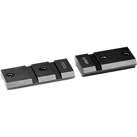 Warne Maxima 2 Piece Steel Scope Bases Matte Black Remington 700 | Warne