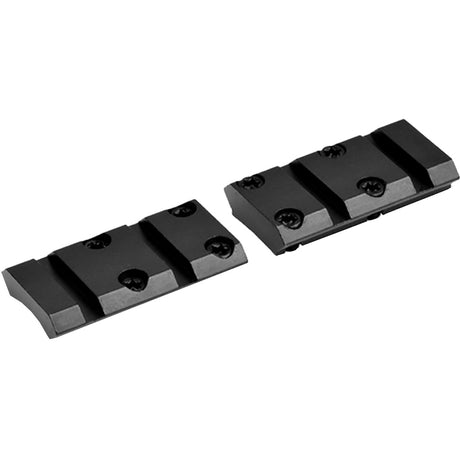 Warne Maxima 2 Piece Steel Scope Bases Matte Black Browning X-Bolt | Warne