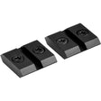 Warne Maxima 2 Piece Steel Scope Bases Matte Black Marlin Levered | Warne