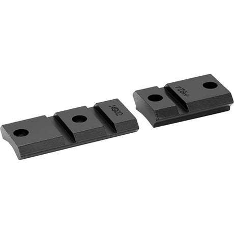Warne Maxima 2 Piece Steel Scope Bases Matte Black Winchester XPR SA/LA | Warne