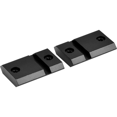 Warne Maxima 2 Piece Steel Scope Bases Matte Black Tikka All Flat Tops | Warne