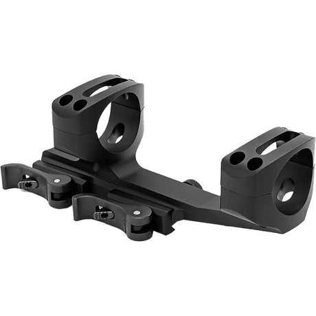 Warne MSR Quick Detach Cantilever Scope Mount Matte Black 30mm MSR Ideal Height | Warne