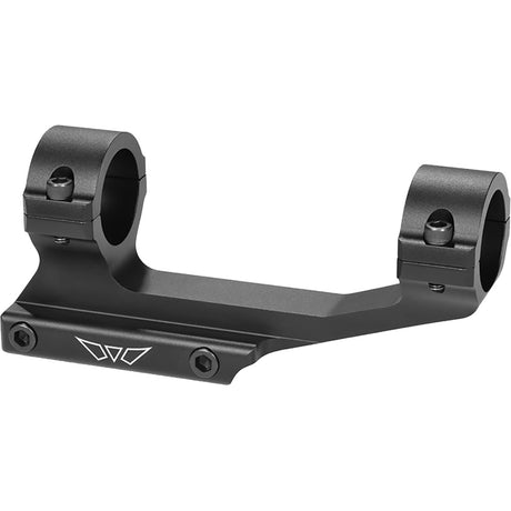Warne Vapor MSR One Piece Scope Mount Matte Black 1 in. MSR Ideal Height | Warne