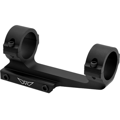 Warne Vapor MSR One Piece Scope Mount Matte Black 30mm MSR Ideal Height | Warne