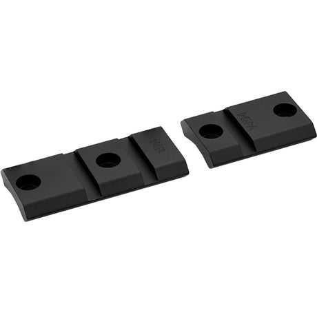 Warne Vapor Aluminum Base Set Browning AB3 & Savage Round receiver 8-40 | Warne