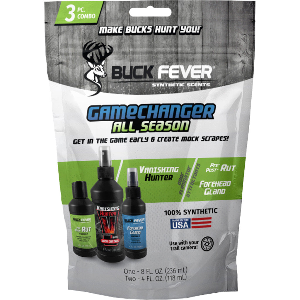 Buck Fever All Season Game Changer Pack | Buck Fever