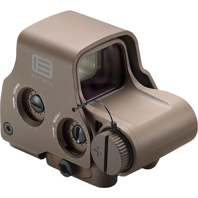 EOTech EXPS3-0 Holographic Red Dot Sight Tan 68MOA Ring with 1MOA Dot CR123 Battery | EOTech