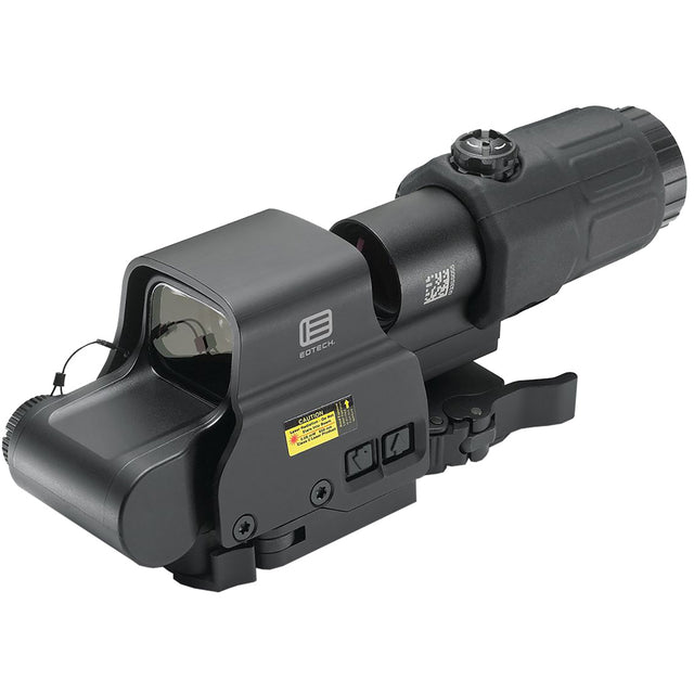 EOTech HHS II Complete Weapon Sight System Black EXPS3-4 HWS Sight and G45 Magnifier | EOTech
