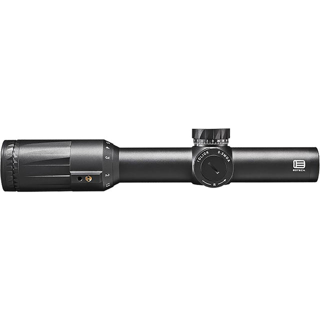 EOTech Vudu FFP Rifle Scope Black 1-6x24mm SR1 Reticle MRAD | EOTECH