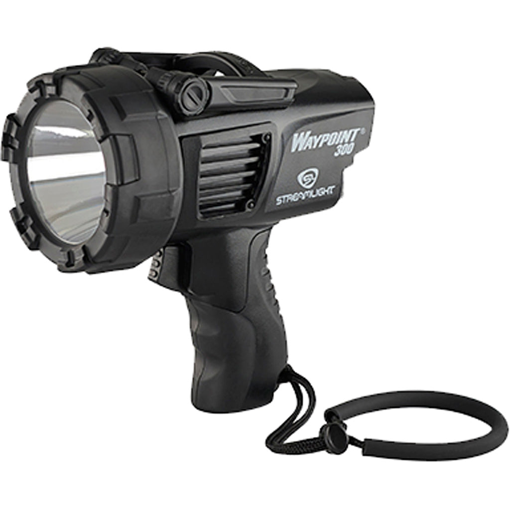 Streamlight Waypoint Rechargeable Spotlight Black 1000 Lumens | Streamlight