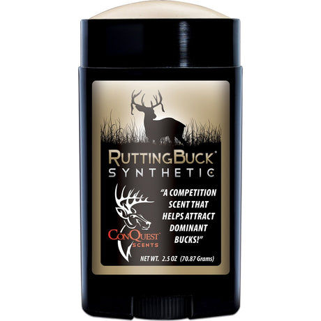 ConQuest Synthetic EverCalm Scent Stick Rutting Buck 2.5 oz. | ConQuest Scents
