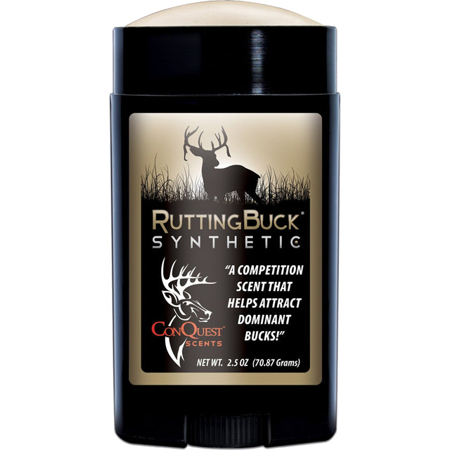 ConQuest Synthetic EverCalm Scent Stick Rutting Buck 2.5 oz. | ConQuest Scents