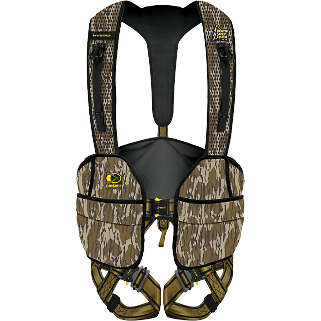 Hunter Safety System Hybrid Harness w/Elimishield Mossy Oak Bottomland Large/X-Large | Hunter Safety System