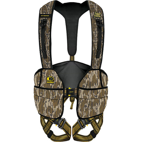 Hunter Safety System Hybrid Harness w/Elimishield Mossy Oak Bottomland Large/X-Large | Hunter Safety System