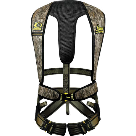 Hunter Safety System Ultra-Lite Harness Mossy Oak Bottomland Medium/Small | Hunter Safety System