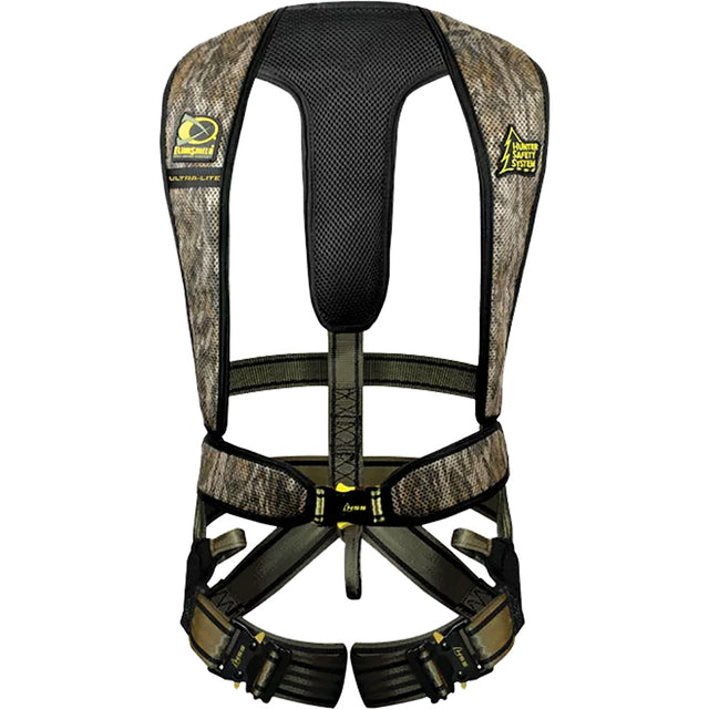 Hunter Safety System Ultra-Lite Harness Mossy Oak Bottomland Medium/Small | Hunter Safety System