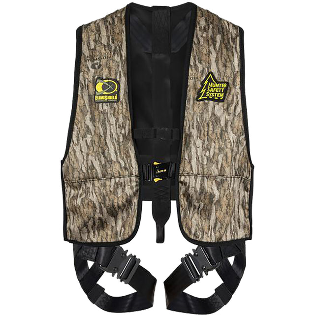 Hunter Safety System Lil Treestalker Youth Harness Mossy Oak Bottomland | Hunter Safety System
