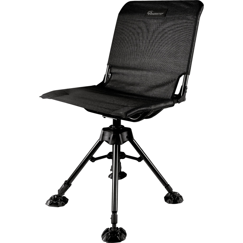 Ameristep Silent Swivel Blind Chair Mossy Oak Break Up Country | Ameristep