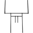 EzAim Ez-Range Portable Target Stand Black | EZAim
