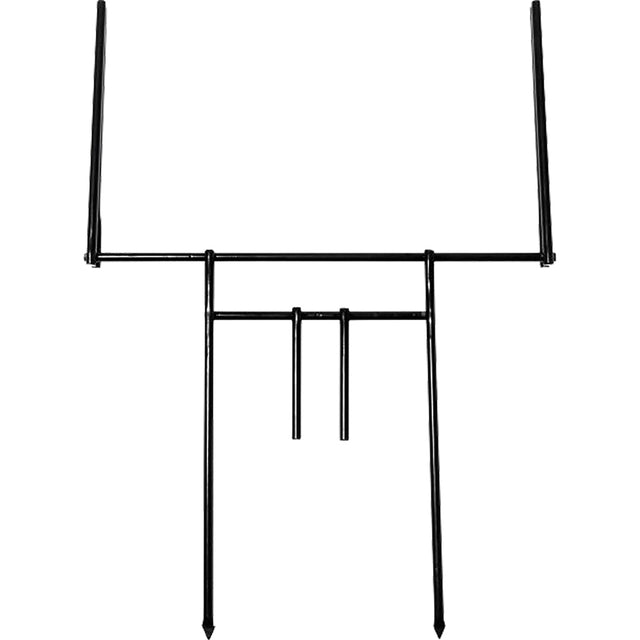 EzAim Ez-Range Portable Target Stand Black | EZAim